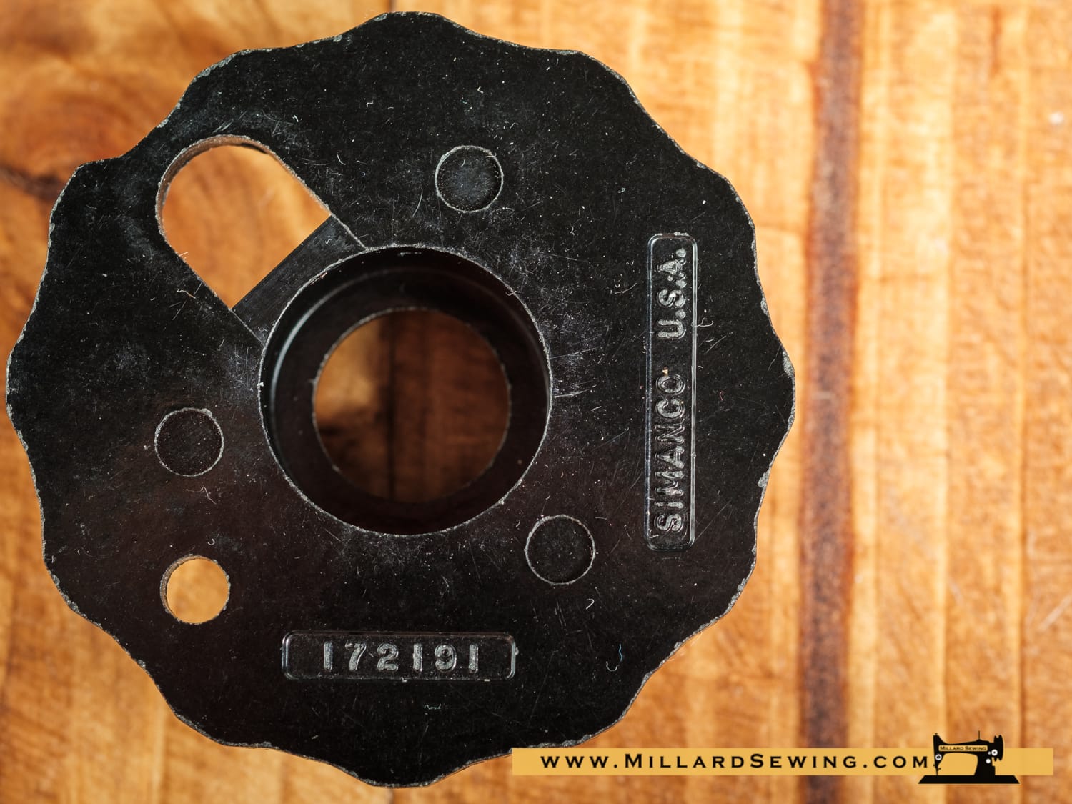 Fashion Disc Type B #5 "Banner" Pattern - Image 2