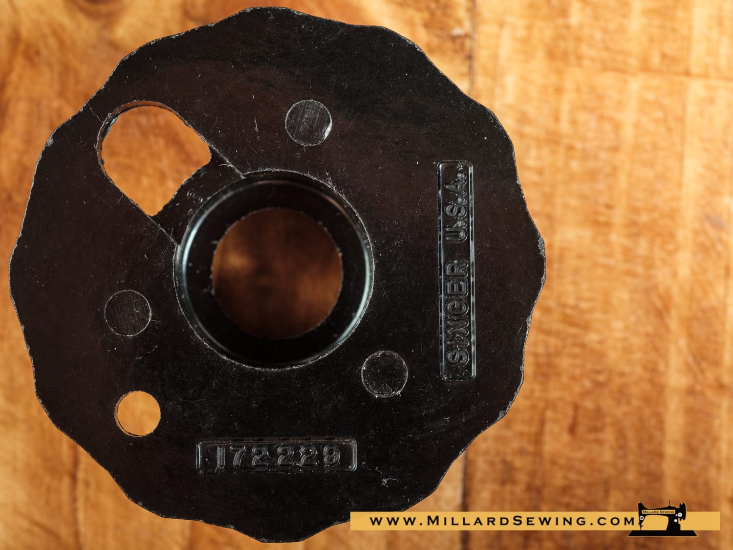 Fashion Disc Type B #6 "Crescent" Pattern - Image 2