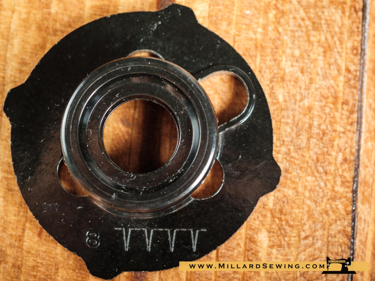 Fashion Disc Type B #8 "Blind Stitch" Pattern