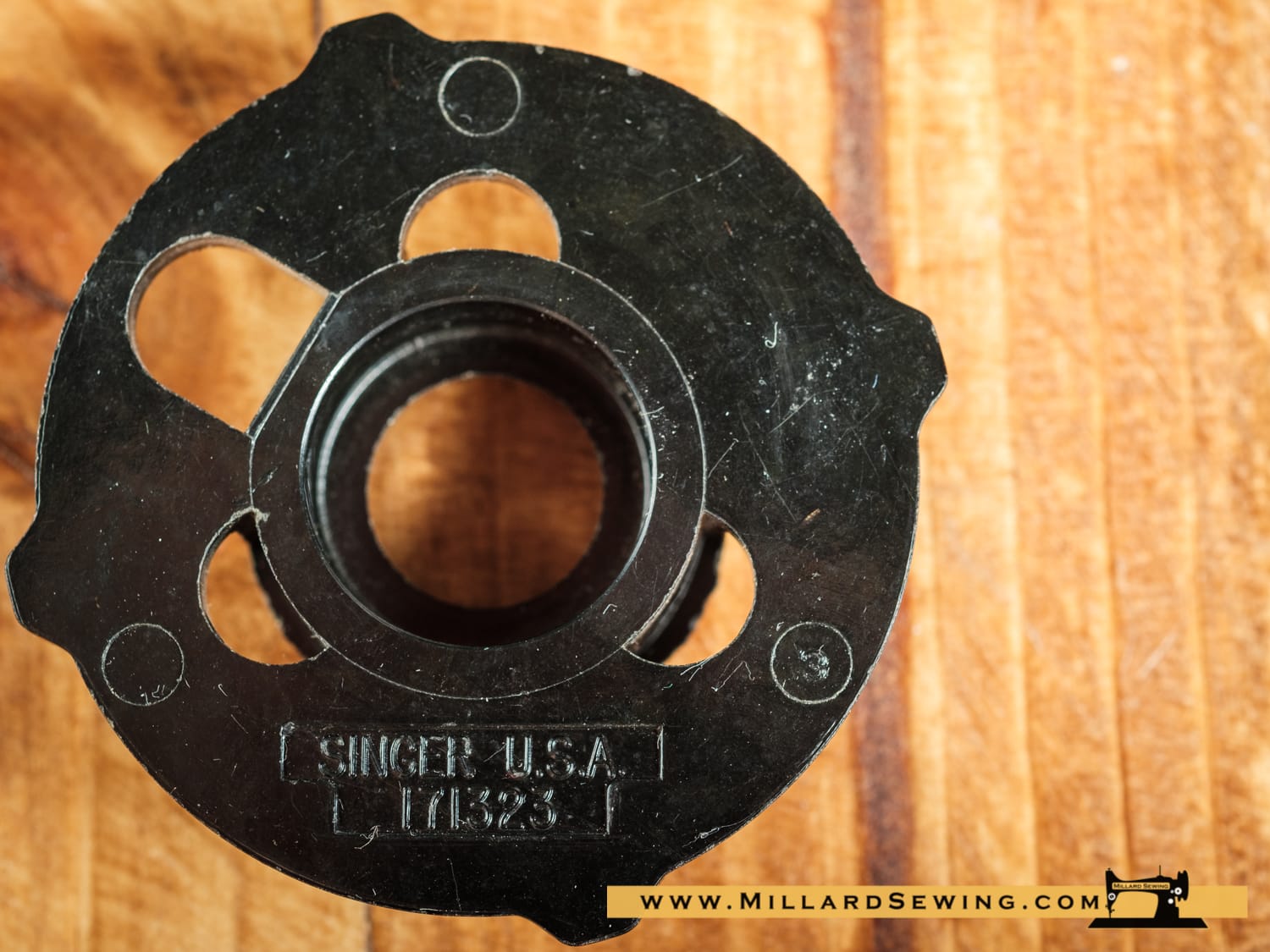 Fashion Disc Type B #8 "Blind Stitch" Pattern - Image 2