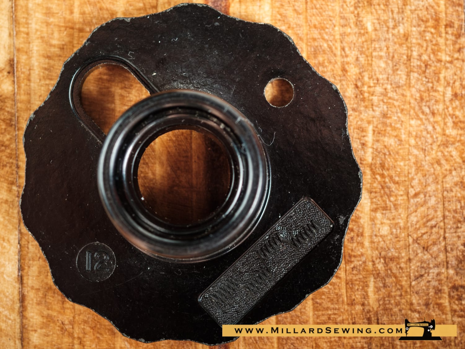 Fashion Disc Type B #12 "Domino" Pattern