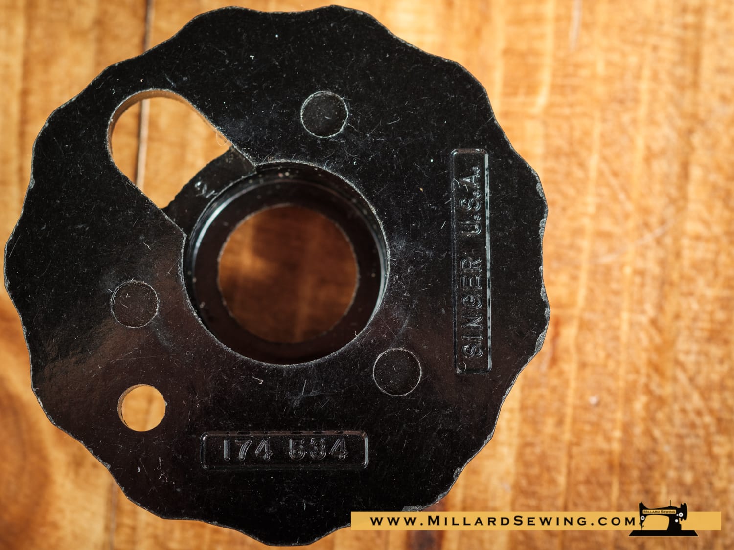 Fashion Disc Type B #12 "Domino" Pattern - Image 2