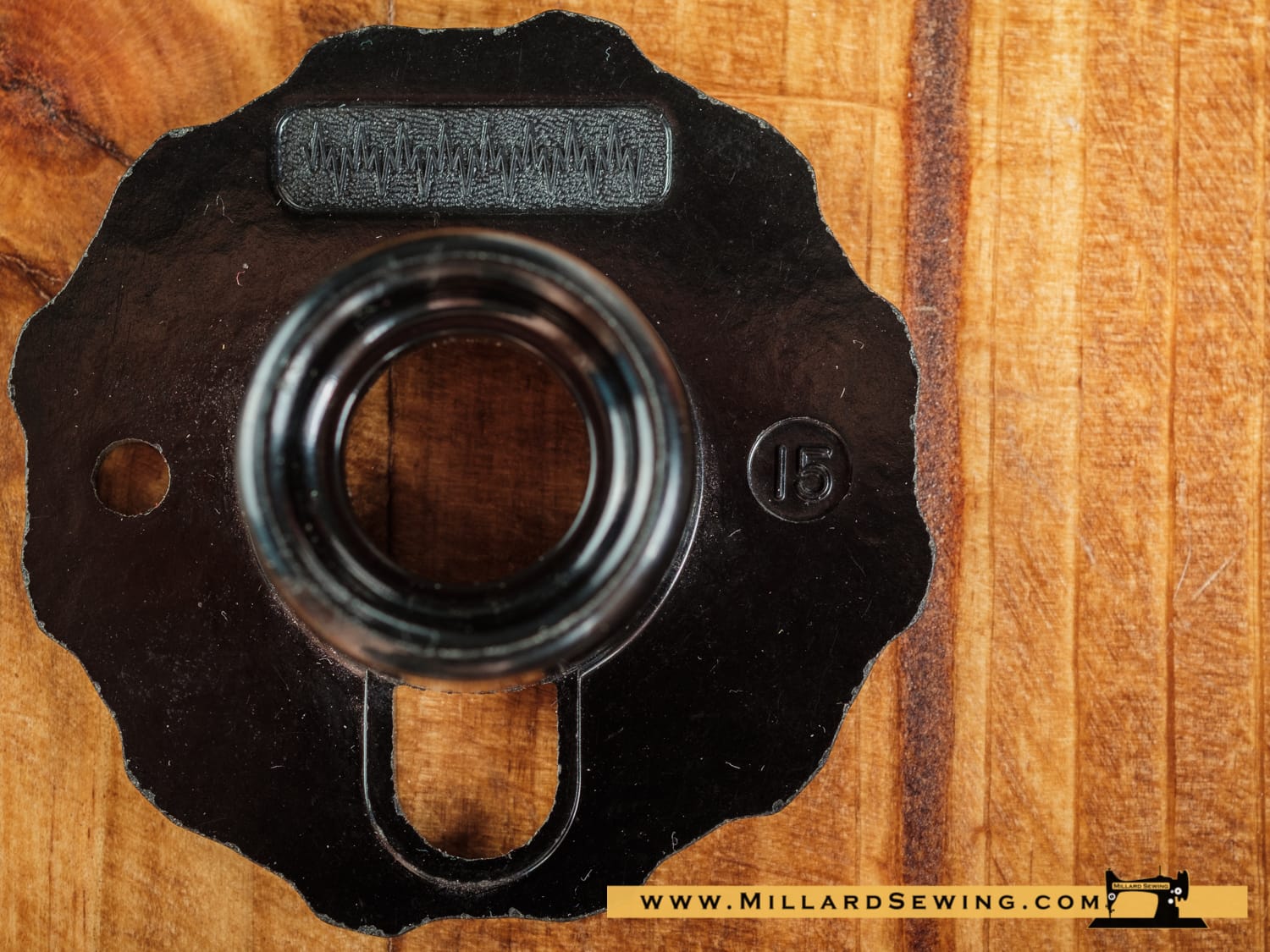 Fashion Disc Type B #15 "Thunderbird" Pattern