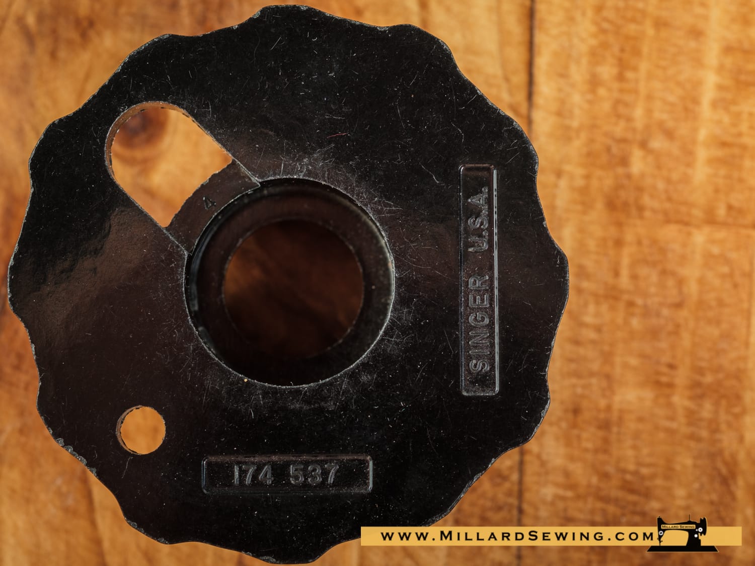 Fashion Disc Type B #15 "Thunderbird" Pattern - Image 2