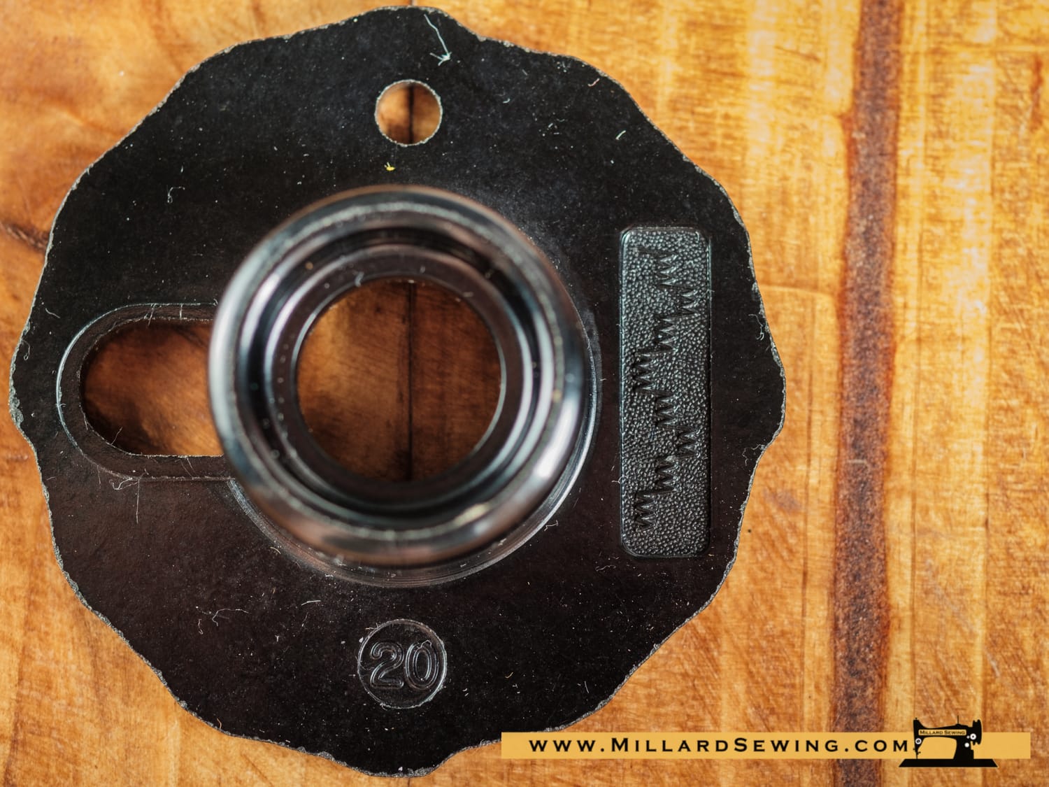 Fashion Disc Type B #20 "Walls Of Troy" Pattern