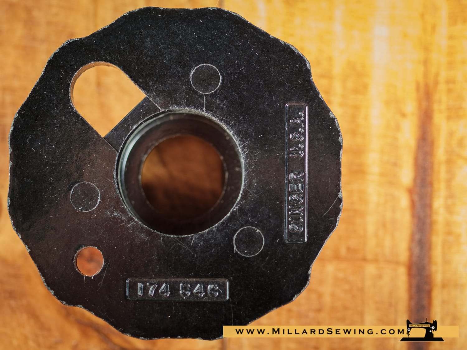 Fashion Disc Type B #20 "Walls Of Troy" Pattern - Image 2