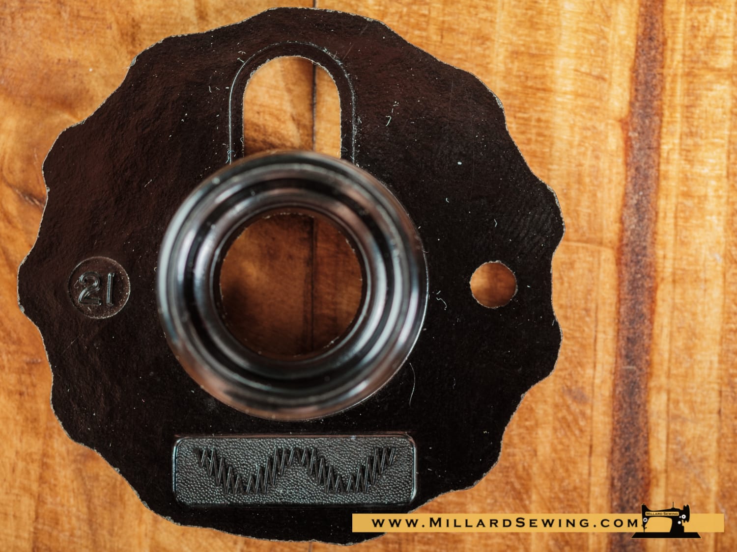 Fashion Disc Type B #21 "Chevron" Pattern