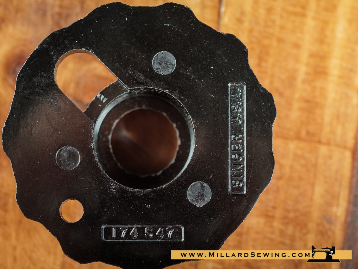 Fashion Disc Type B #21 "Chevron" Pattern - Image 2