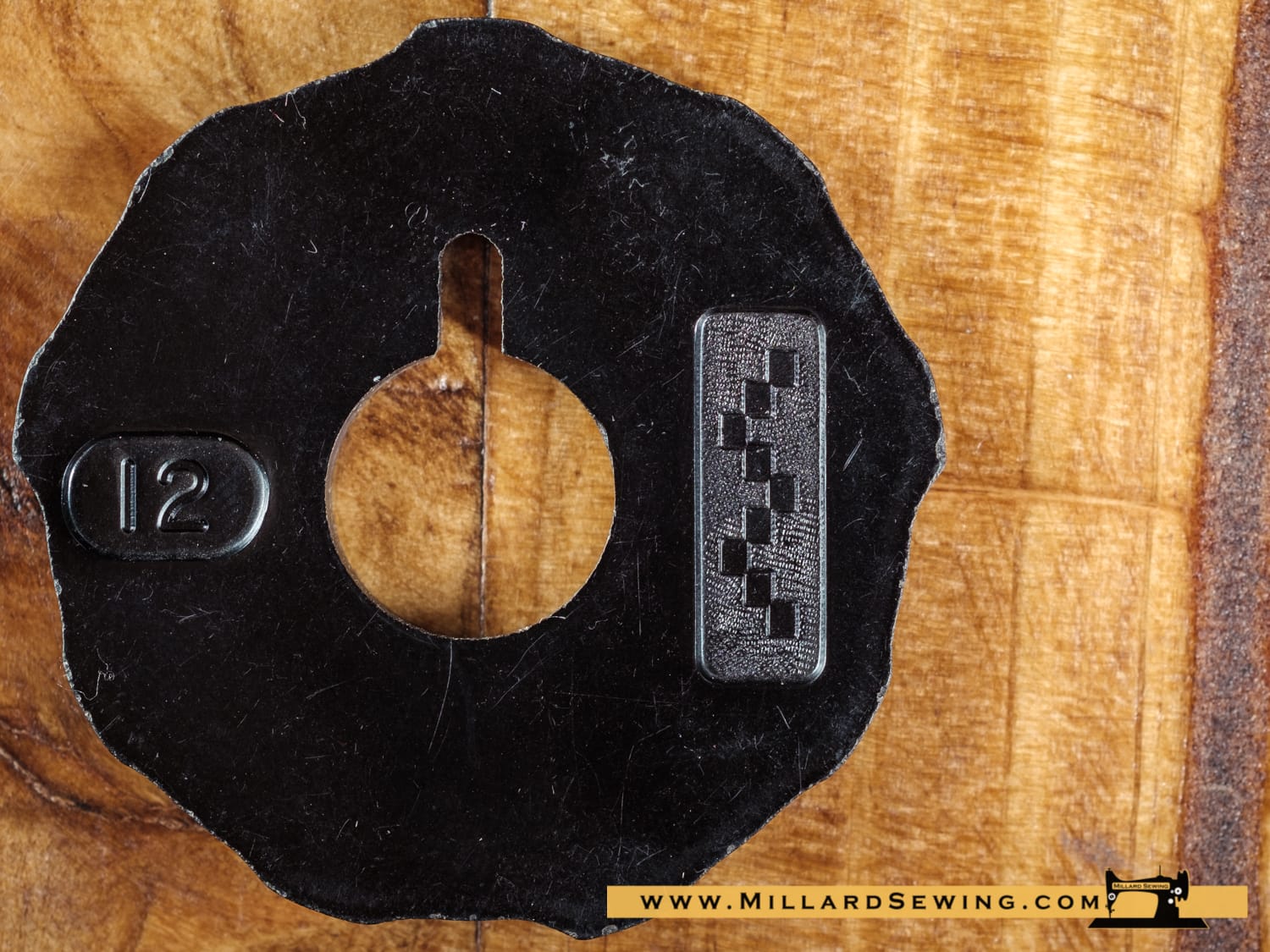 Fashion Disc Type A #12 "Walls Of Troy" Pattern