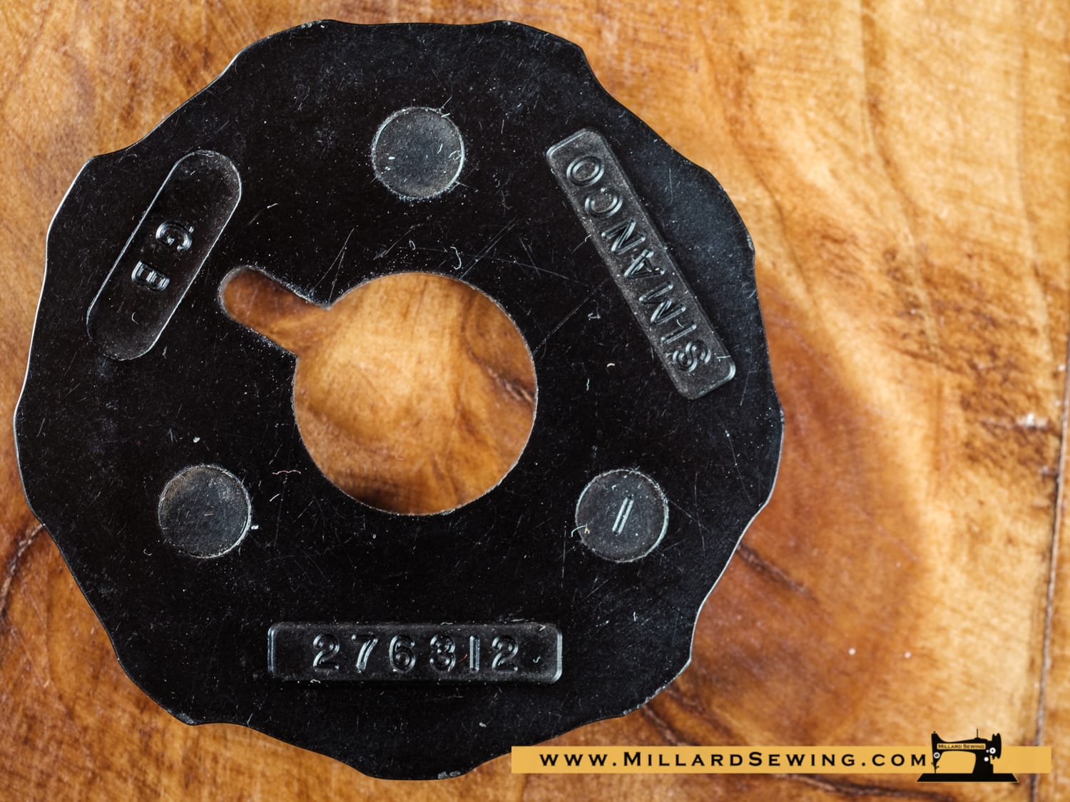 Fashion Disc Type A #12 "Walls Of Troy" Pattern - Image 2