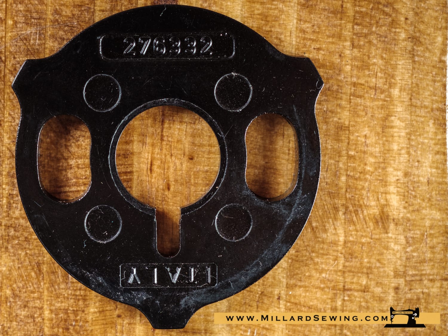 Fashion Disc Type A #32 "Blind Stitch" Pattern - Image 2