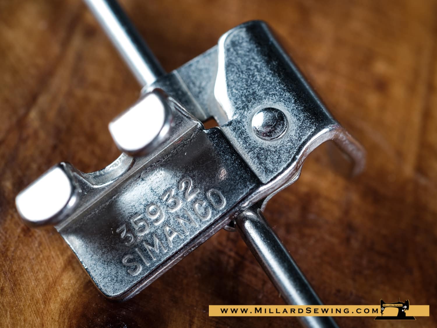 Quilting Foot With Guide Bar For Low Shank/Vertical Needle Sewing Machine - Image 2