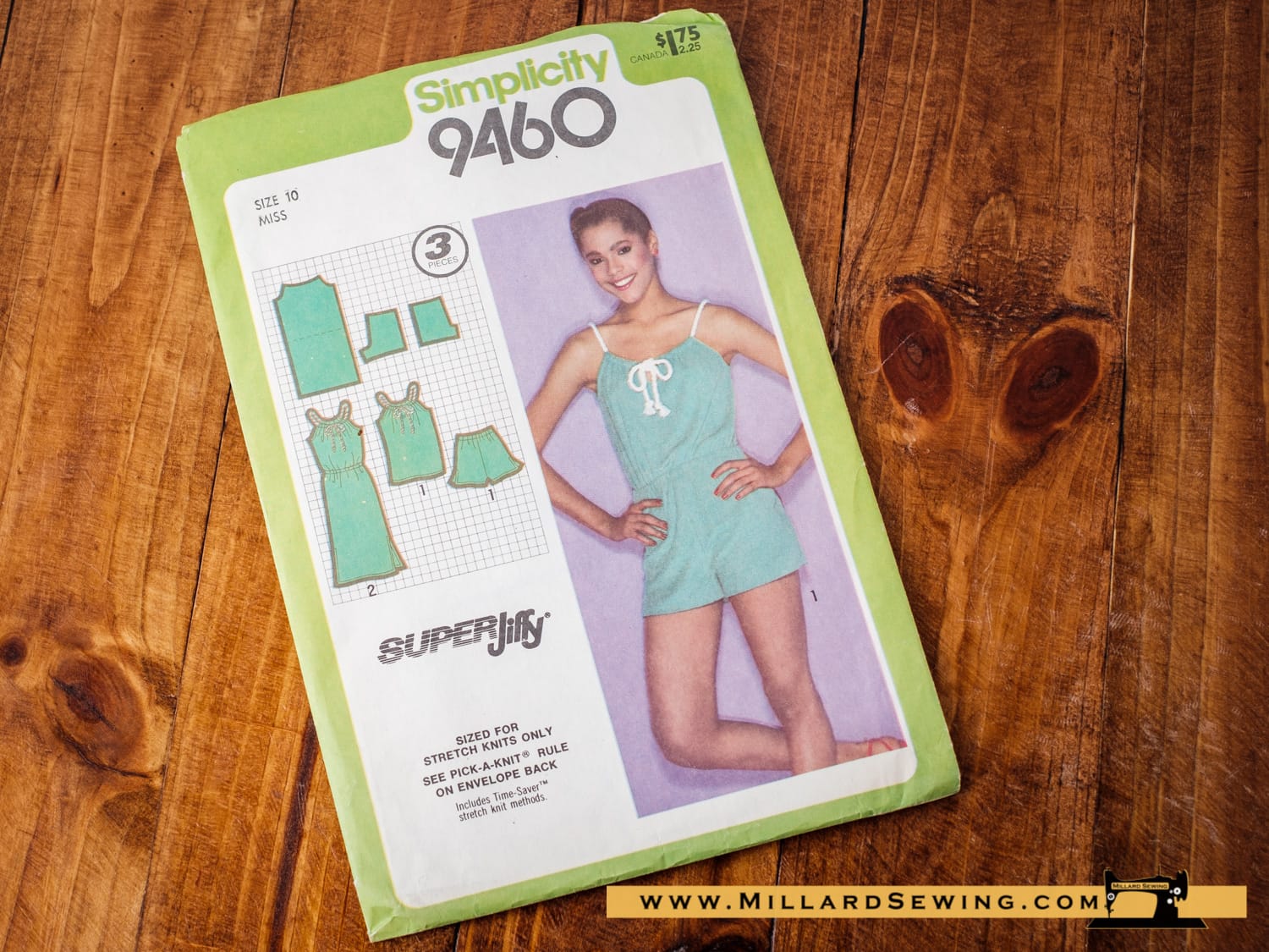 Simplicity 9460 Tank Top, Dress, Shorts Pattern
