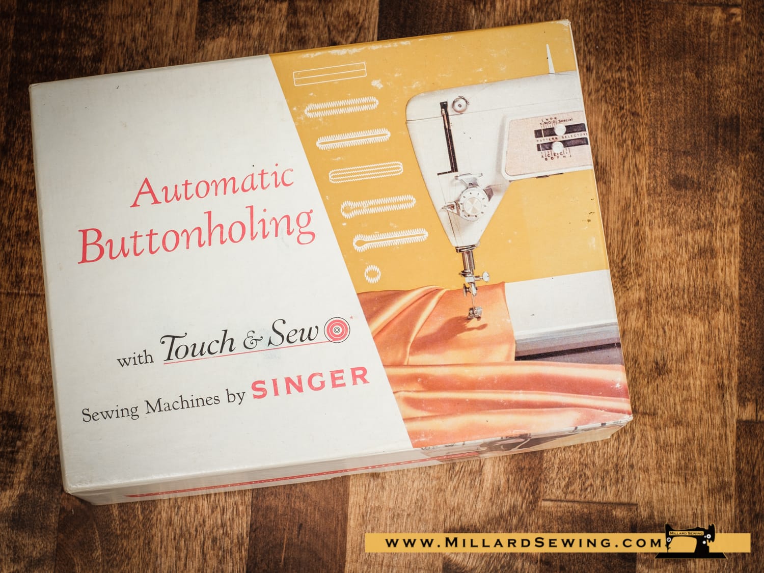 Buttonholer for Slant Needle Zig Zag Sewing Machines by Singer