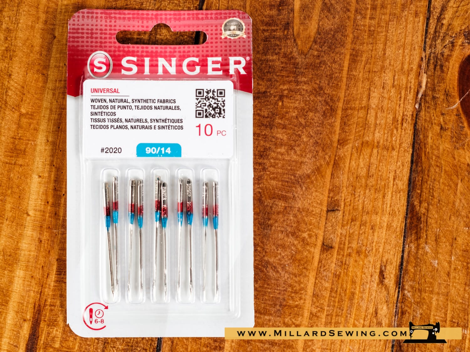 Singer, 2020, 90/14, 10 pack