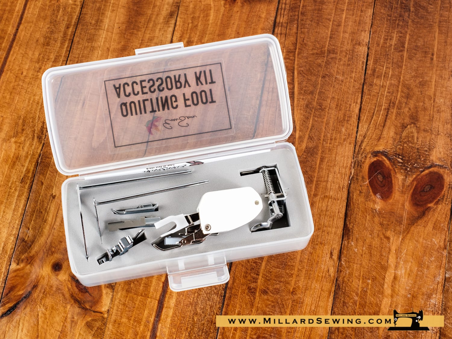 Quilting Foot Kit By EverSewn (6-Piece set) - Image 2