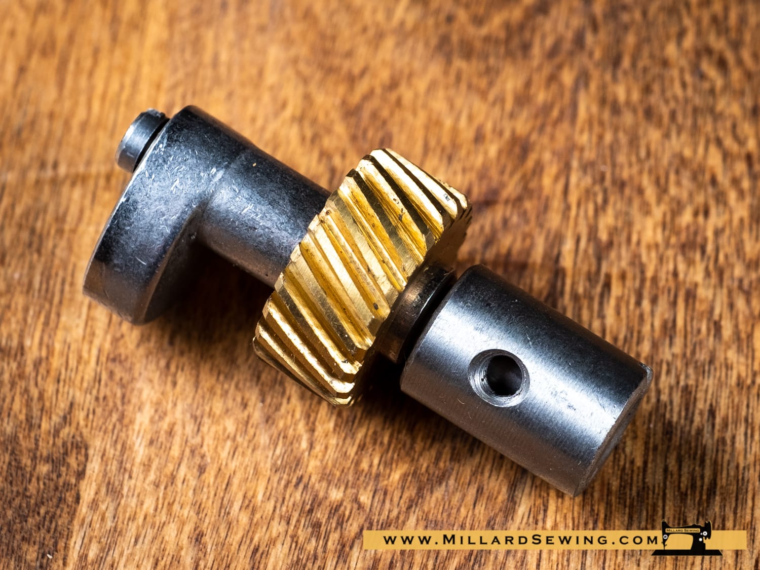 ＊しず＊　1207 Zig Zag Drive Gear (Brass) For Japanese Made Sewing Machines