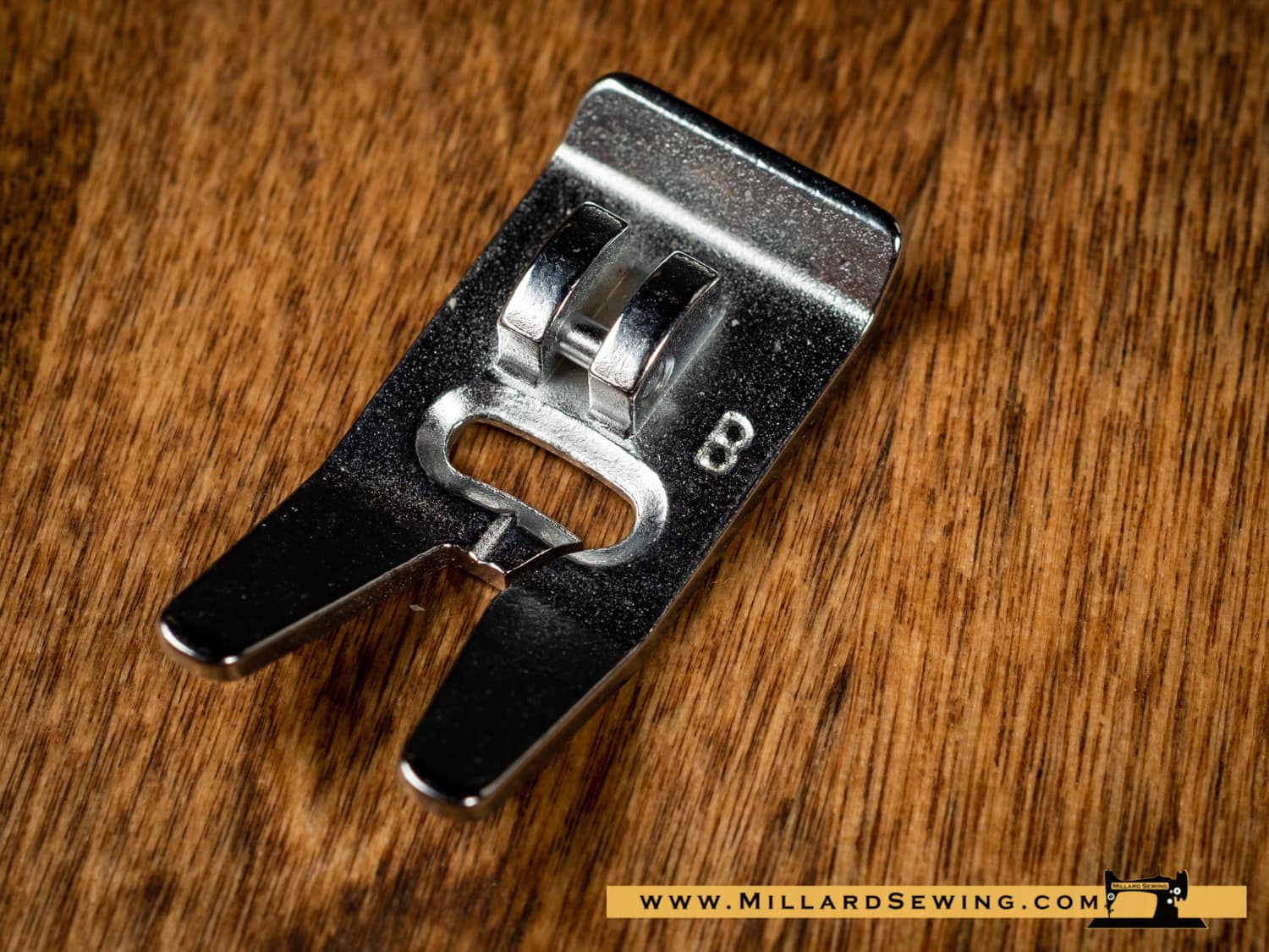 Zig Zag Foot, Snap on (6mm) for Singer Sewing Machines