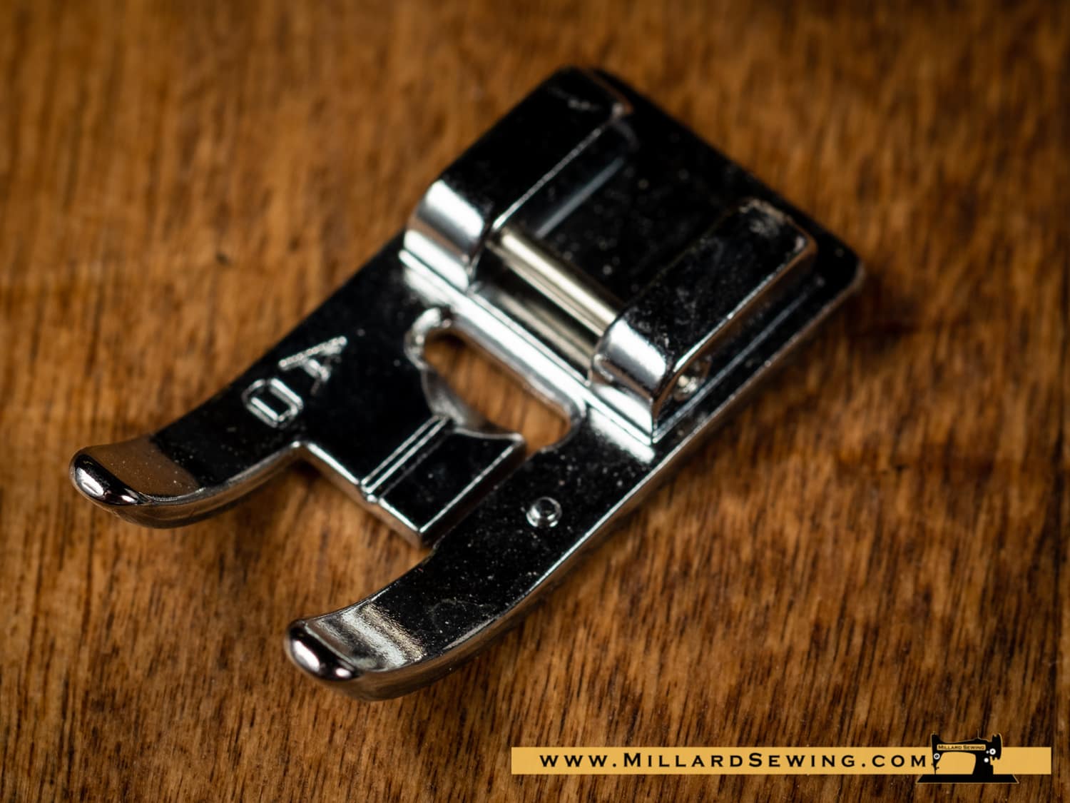 Zig Zag Foot For Snap-O-Matic Mount Elna Sewing Machines