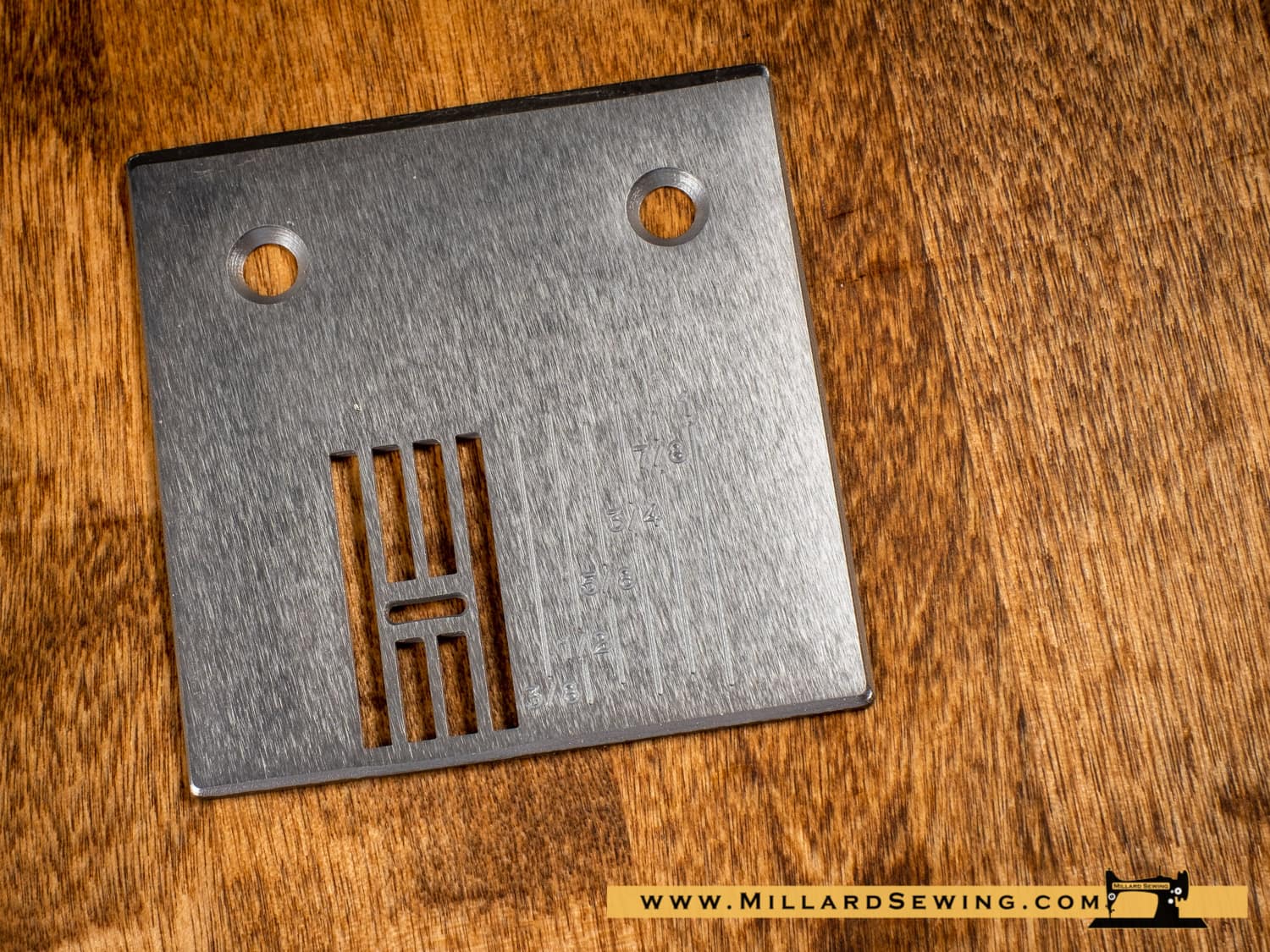 Needle Plate, ZigZag for Babylock BL3000-BL6000 & Riccar Sewing Machines