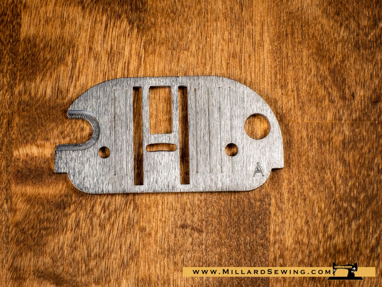 Needle Plate, Zigzag for Singer Sewing Machines, Multiple Makes & Models