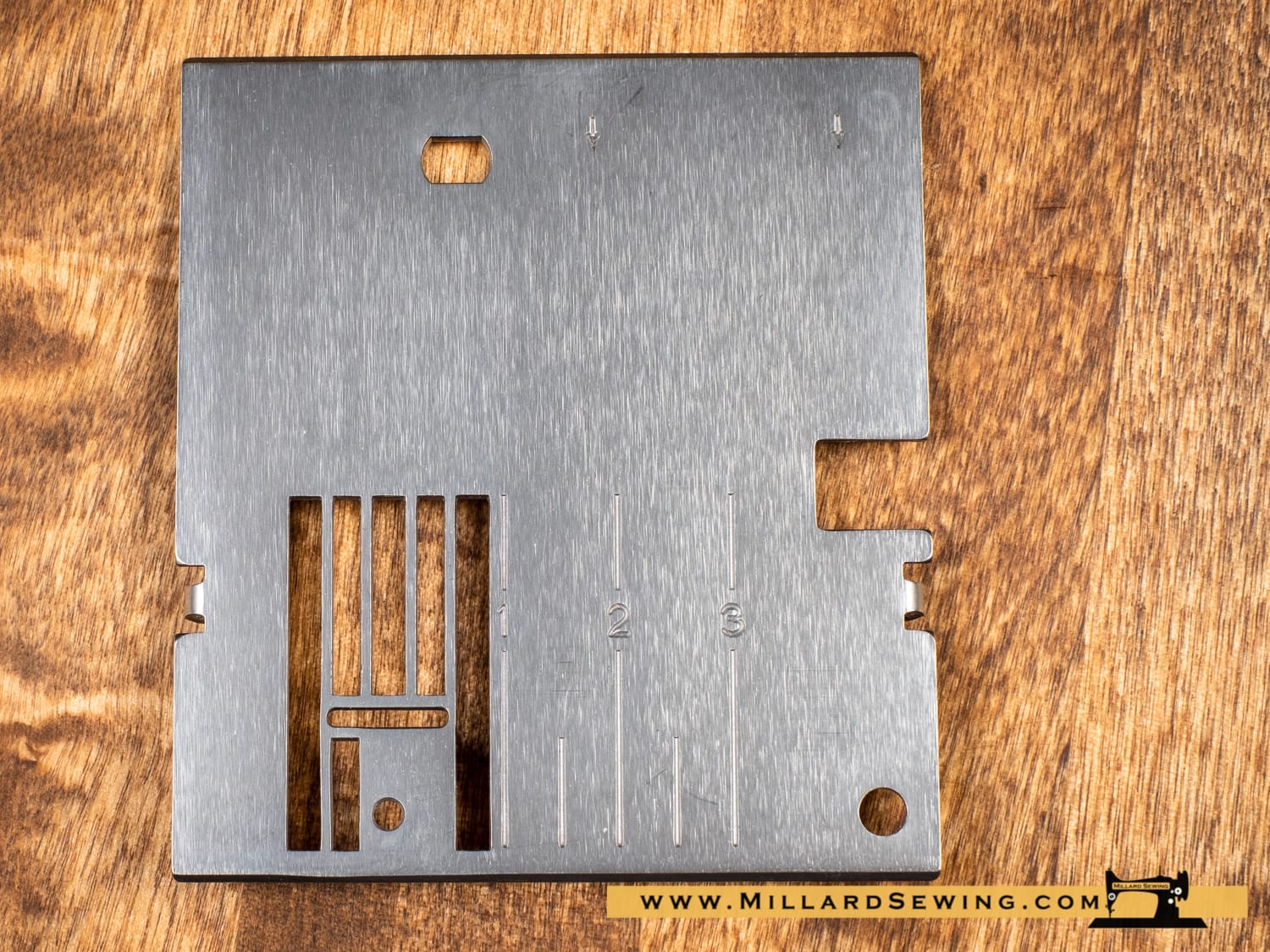 Needle Plate, Zigzag for Pfaff 7500 Series Sewing Machines