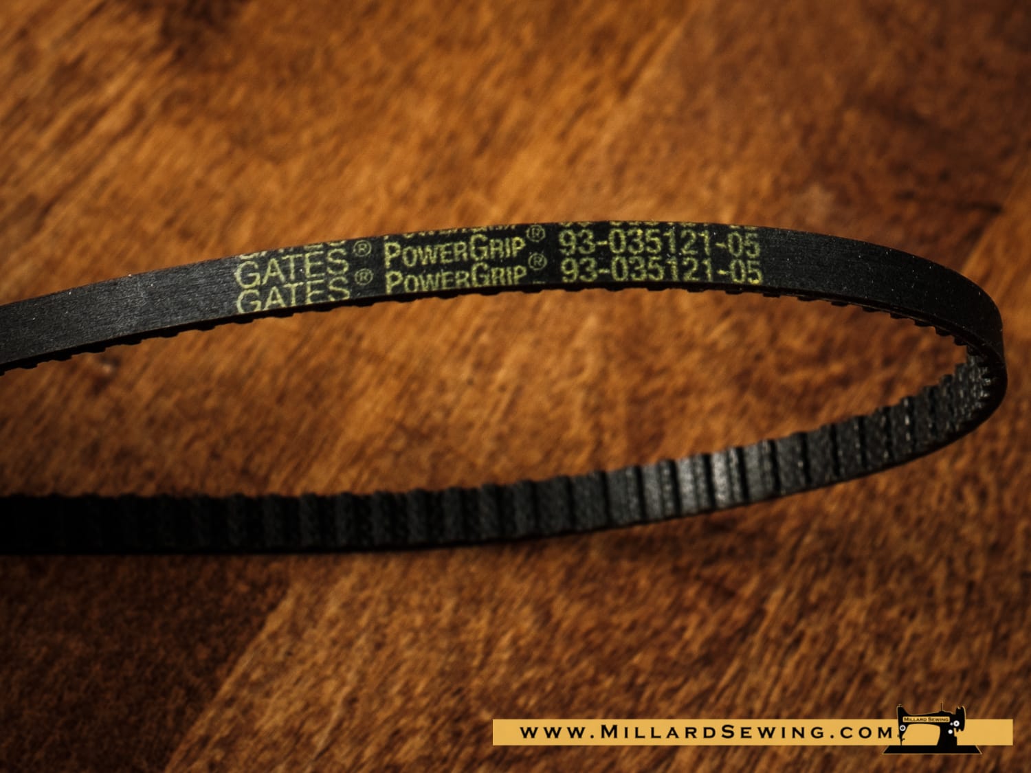 Motor Belt for Pfaff & Bernina Sewing Machines - Image 2