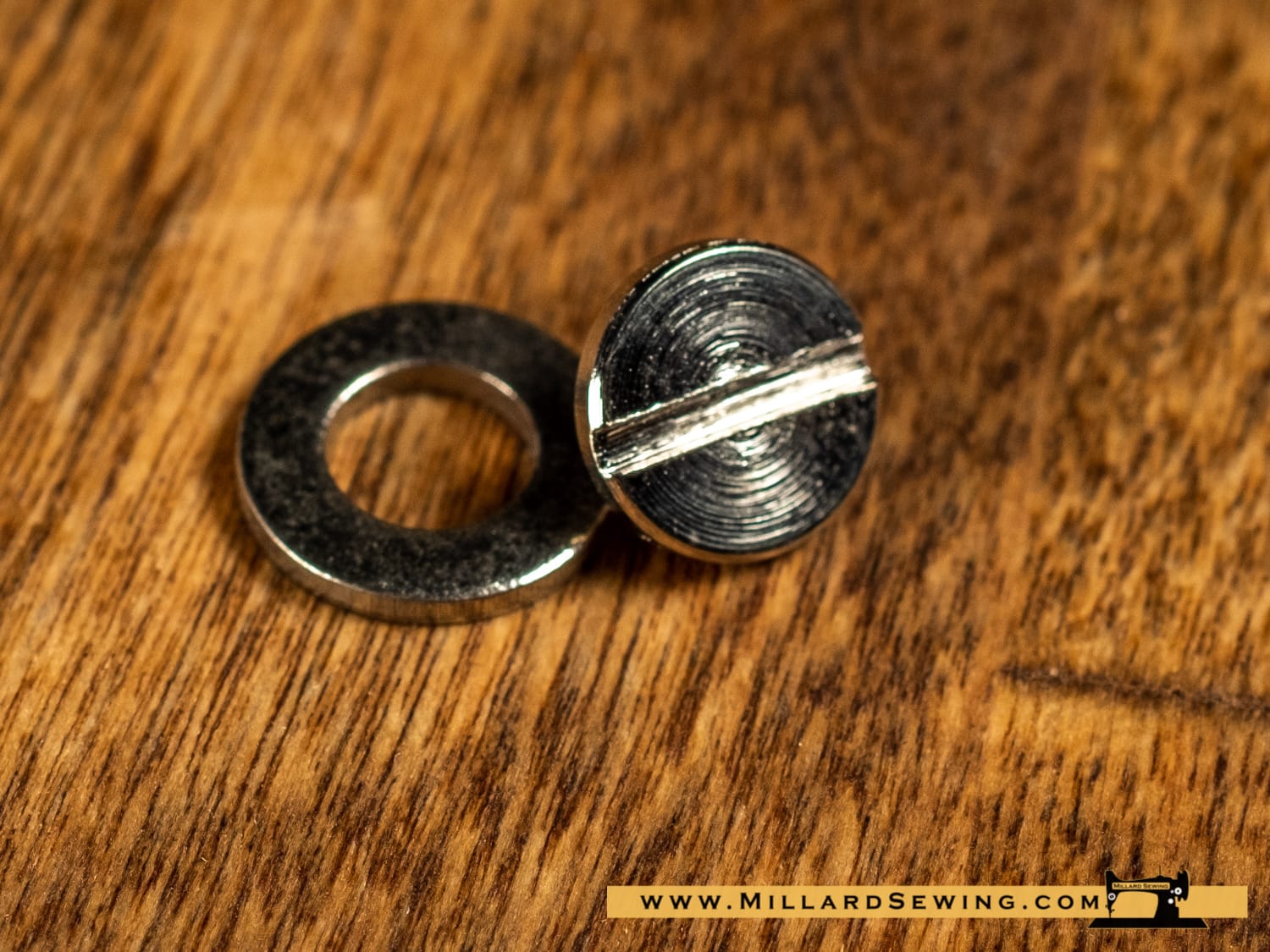 Stitch Length Regulator Screw & Washer for Singer 600 Series