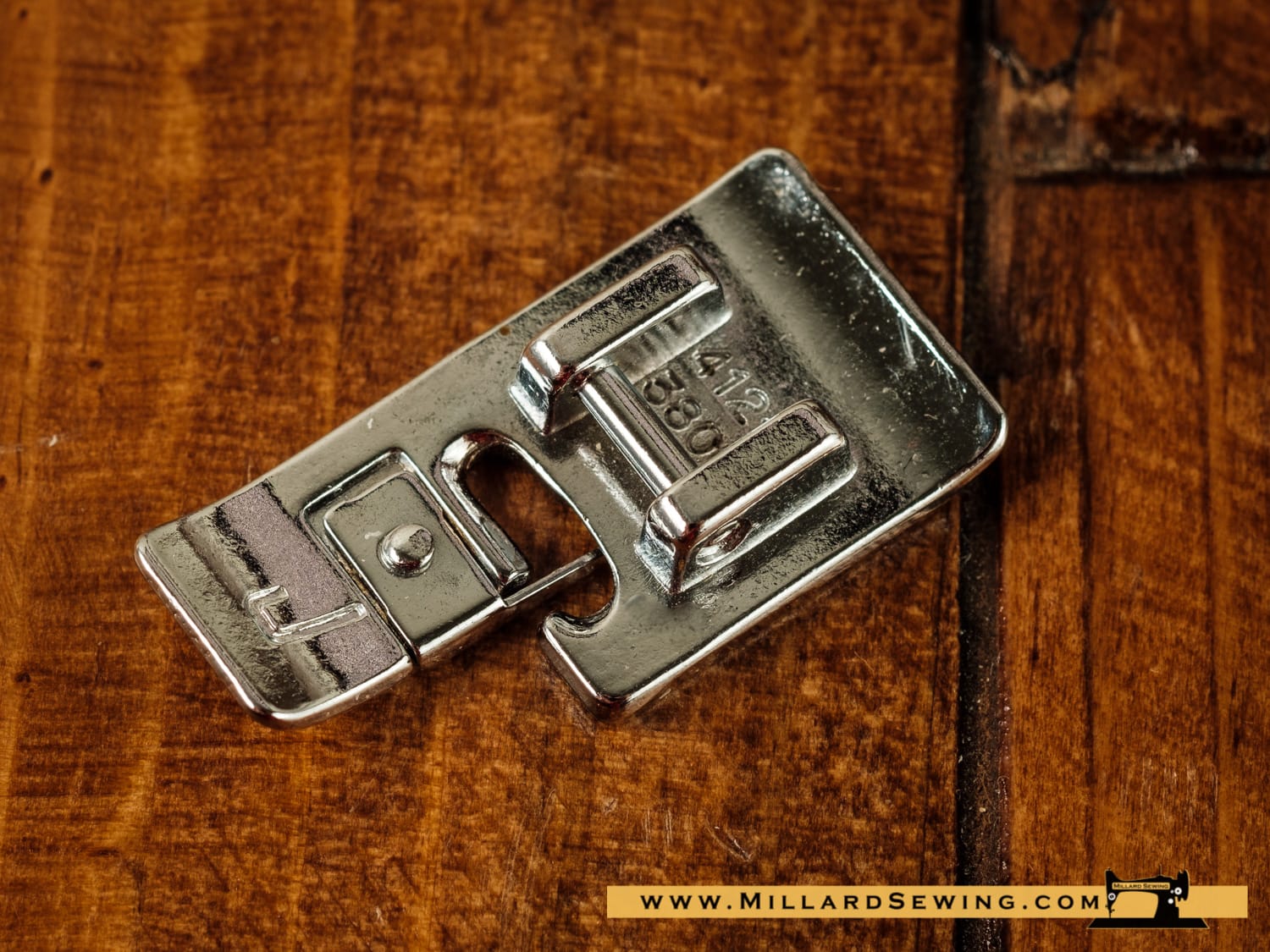 Edging Presser Foot (J) For Husqvarna Viking