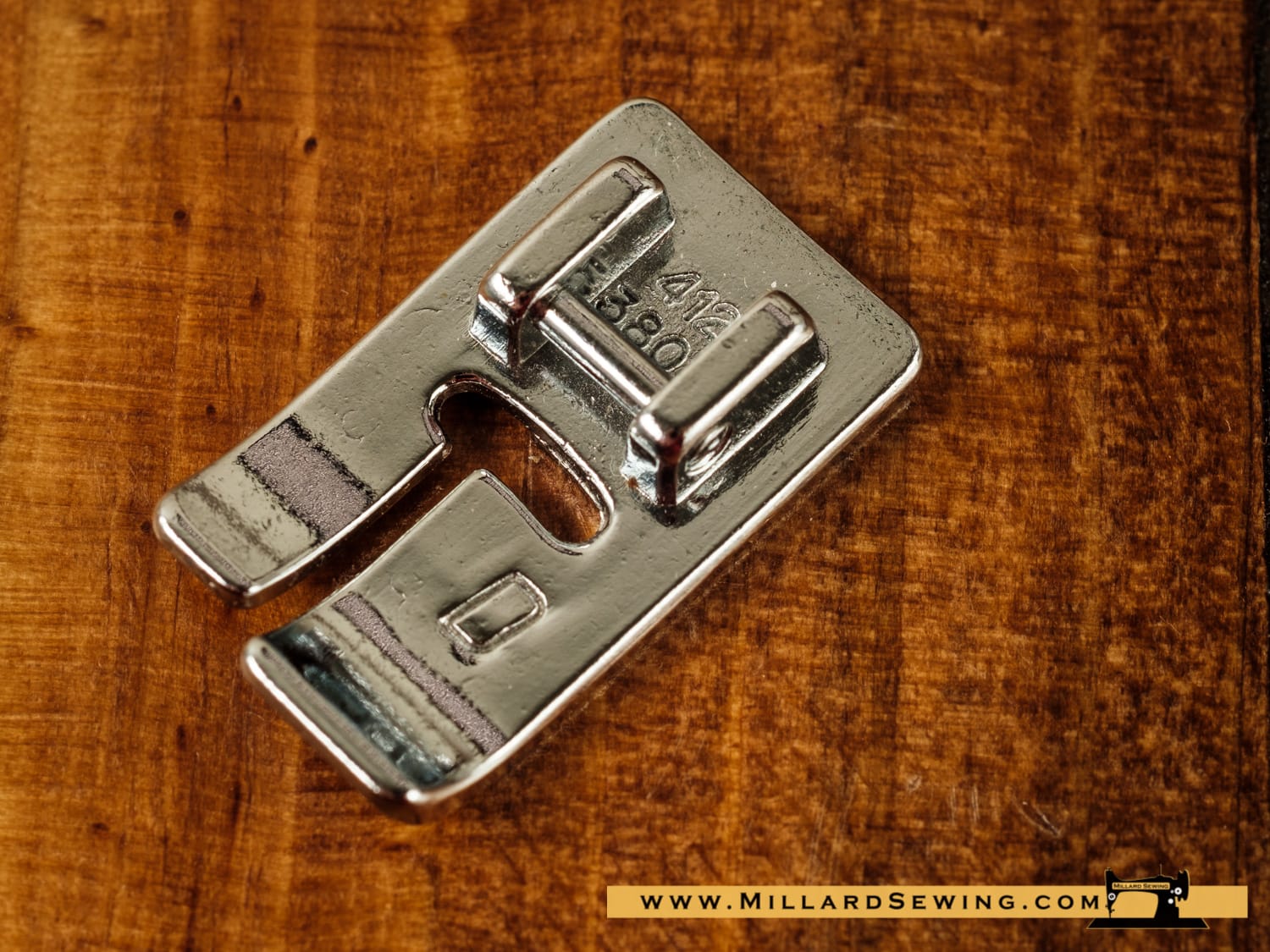 Blindhem foot "D" For Viking/Husqvarna