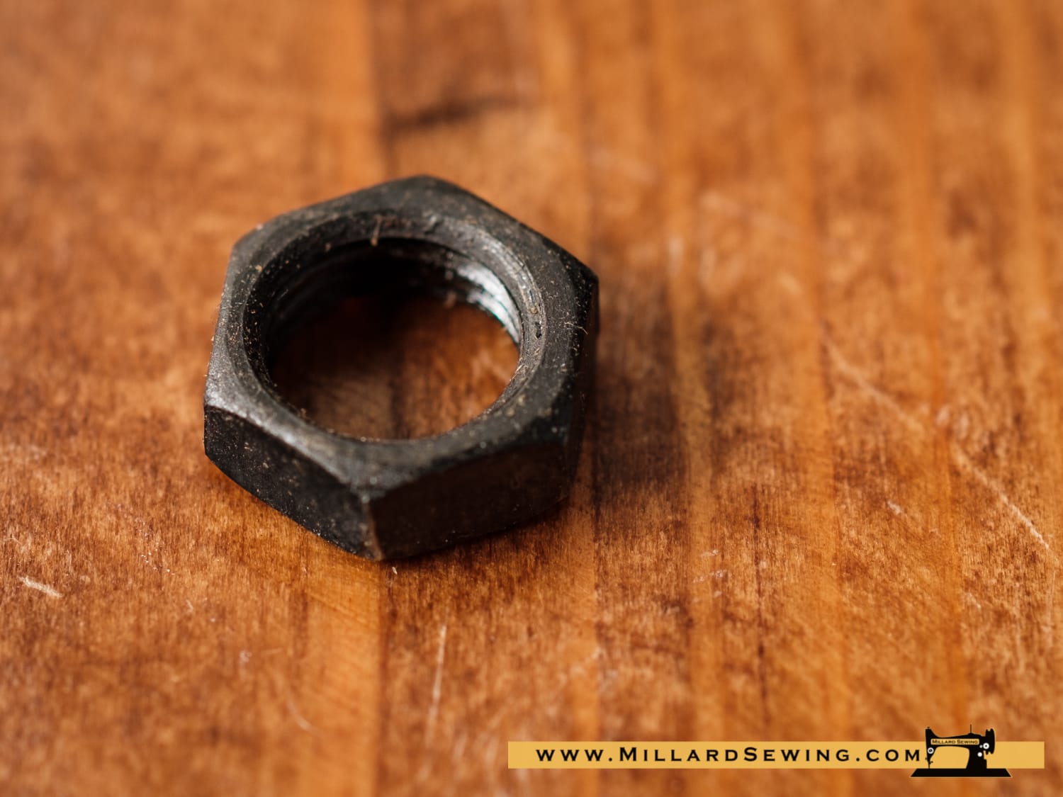 Nut for Singer 15, 27, 28, 66, 99, 201, 222, & 301 Sewing Machines