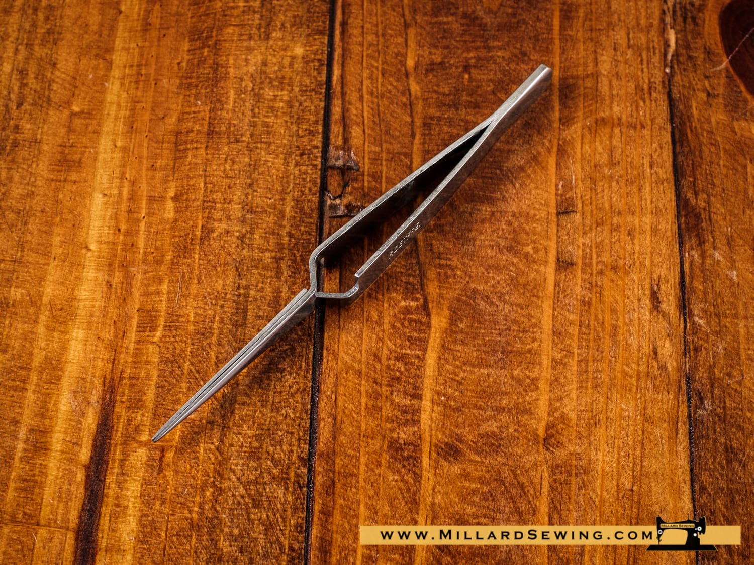 Tweezers Reverse Stainless 5" - Image 3