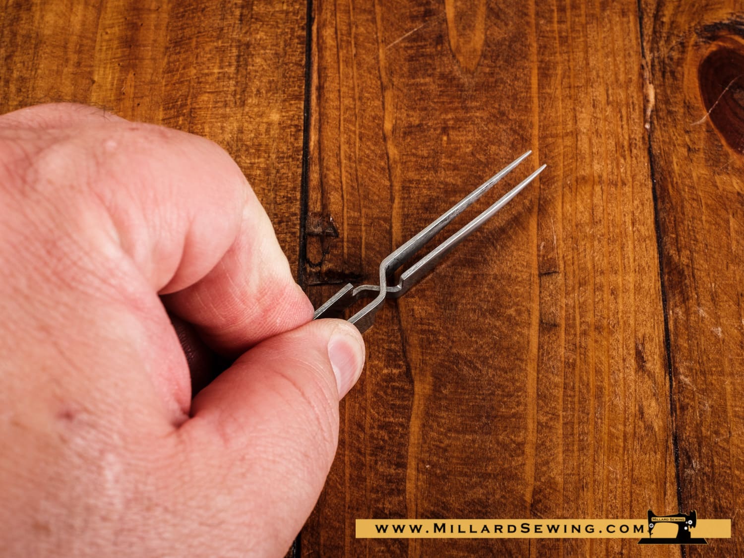 Tweezers Reverse Stainless 5"