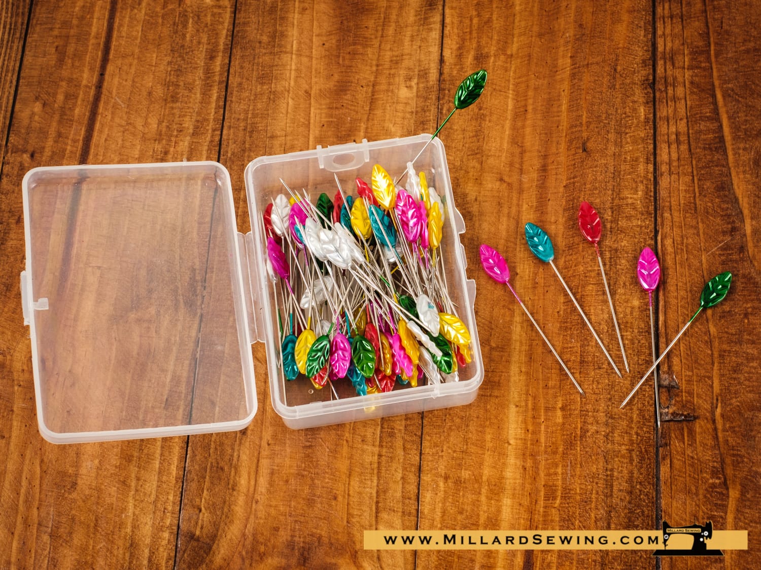 Pins, Longarm Feather Top for Quilting (100PC)