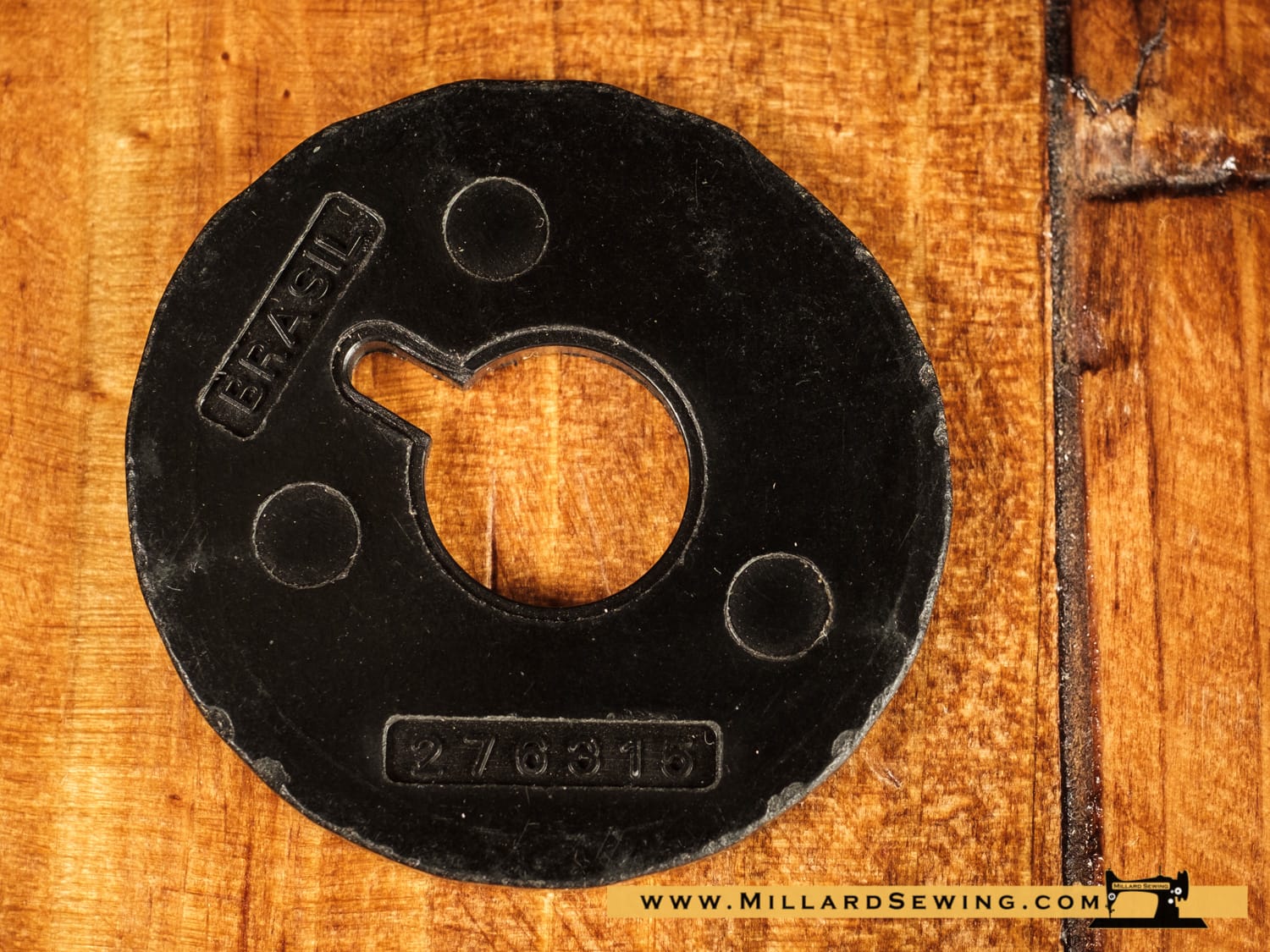 Fashion Disc Type A #15 "Long Oblique" Pattern - Image 2