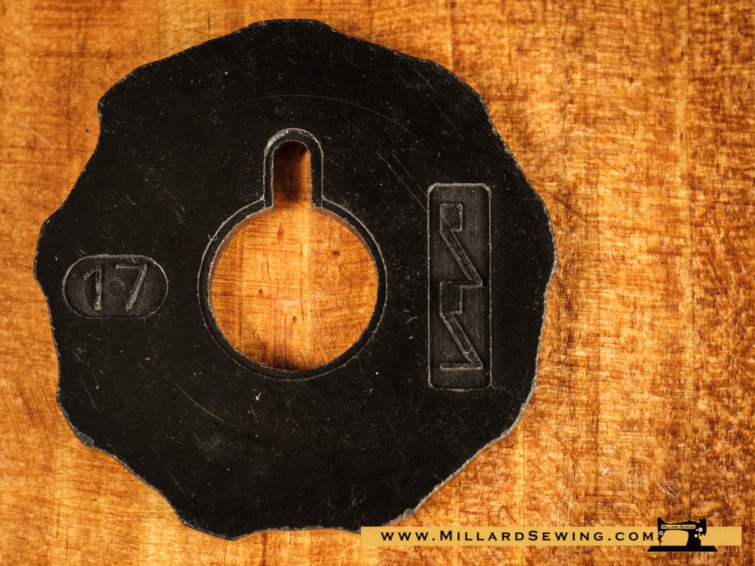 Fashion Disc Type A #17 "Pennant" Pattern