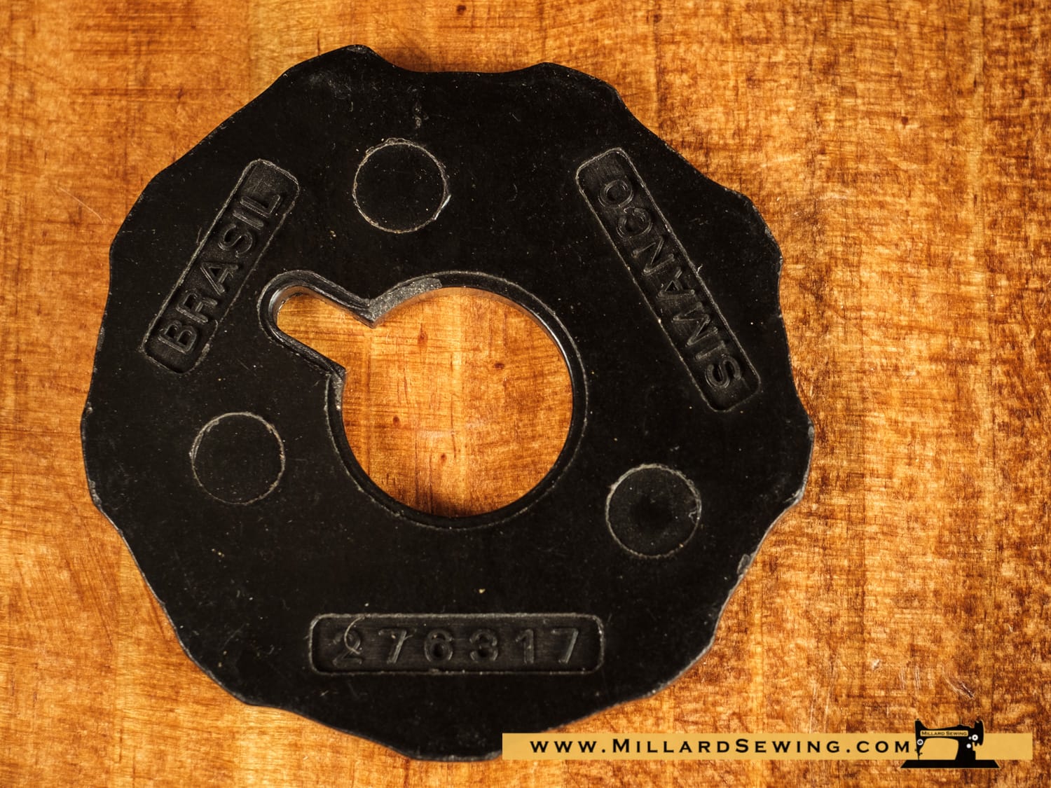 Fashion Disc Type A #17 "Pennant" Pattern - Image 2