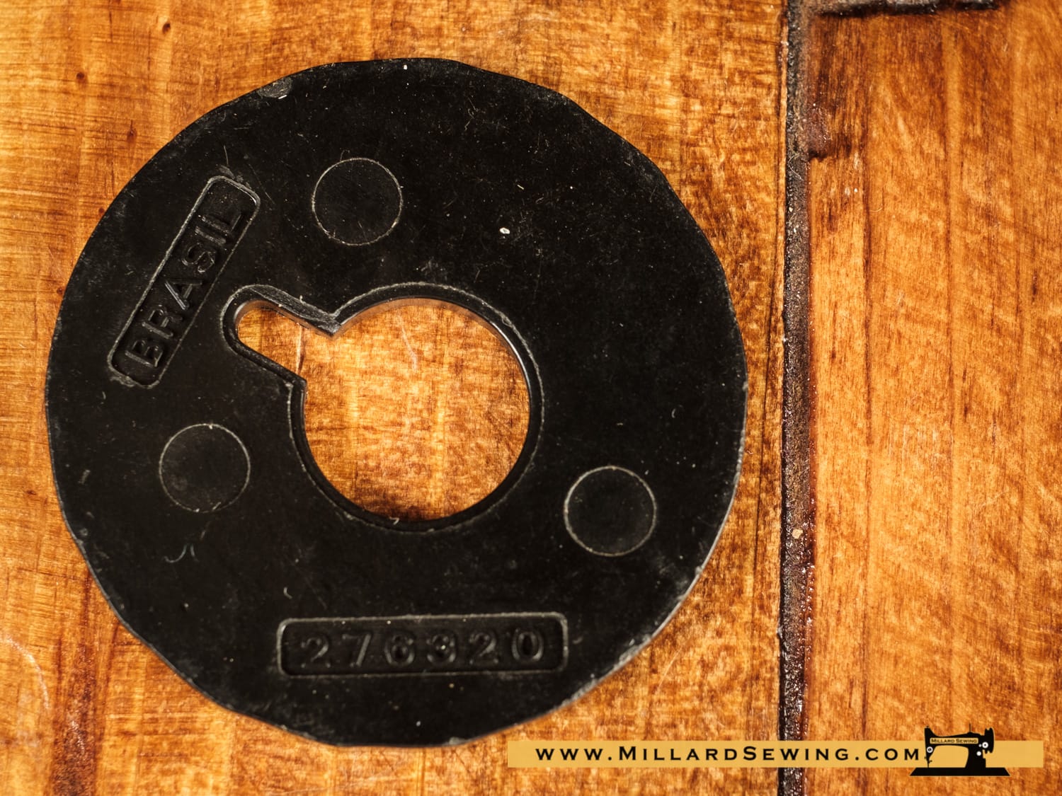 Fashion Disc Type A #20 "Curved Mending" Pattern - Image 2