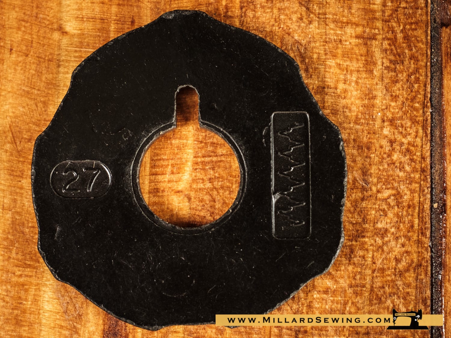 Fashion Disc Type A #27 "Fagotting" Pattern