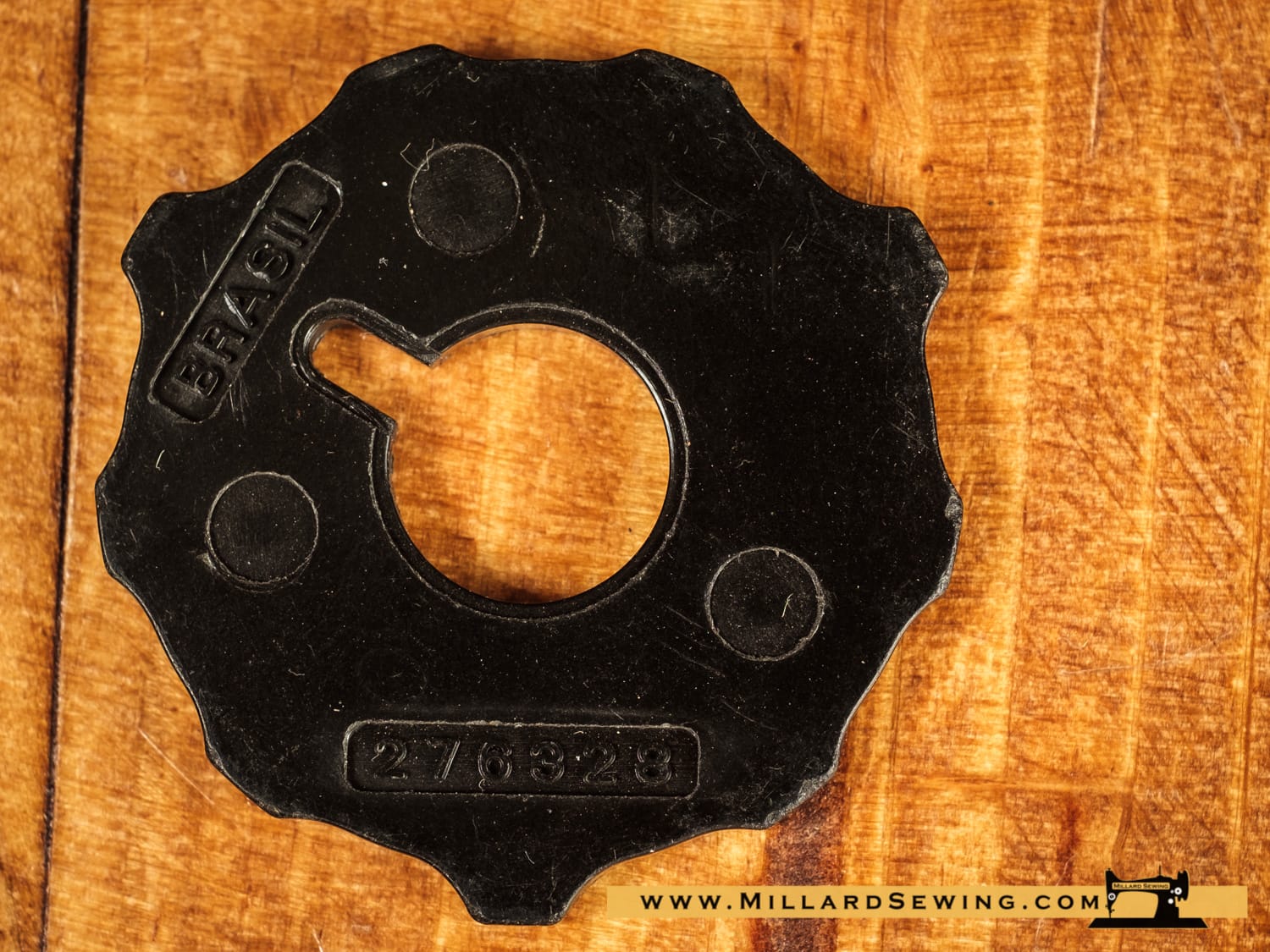 Fashion Disc Type A #28 "Comb" Pattern - Image 2