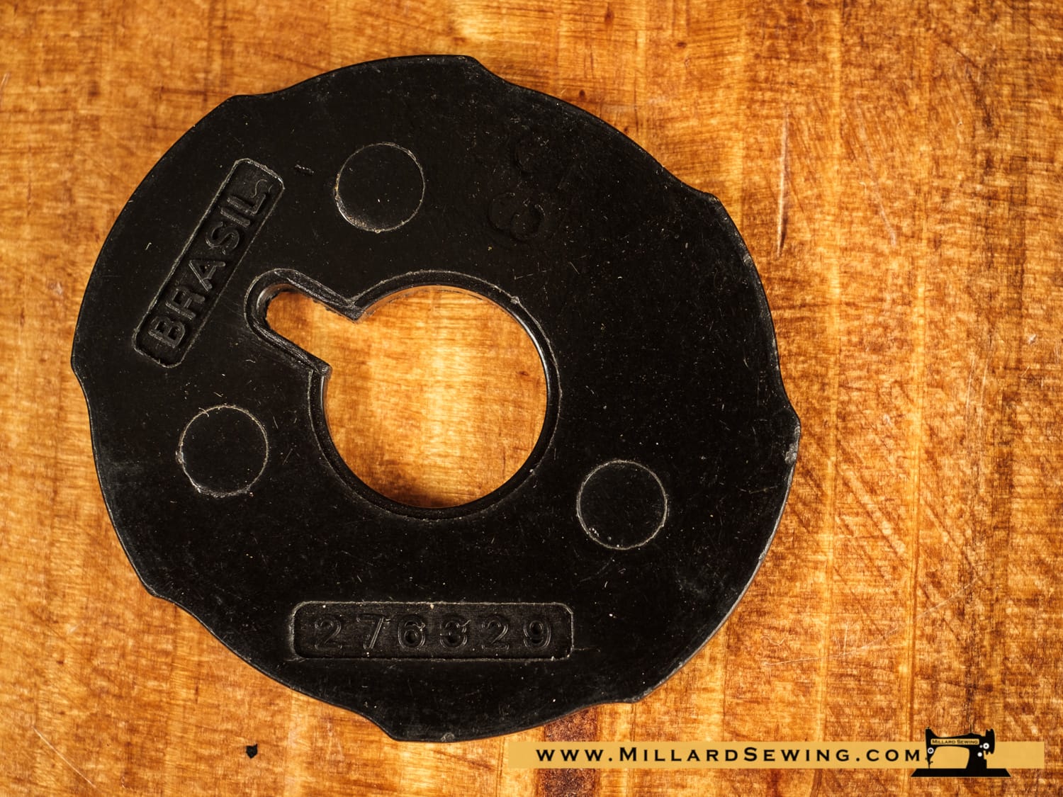 Fashion Disc Type A #29 "Pavilion" Pattern - Image 2