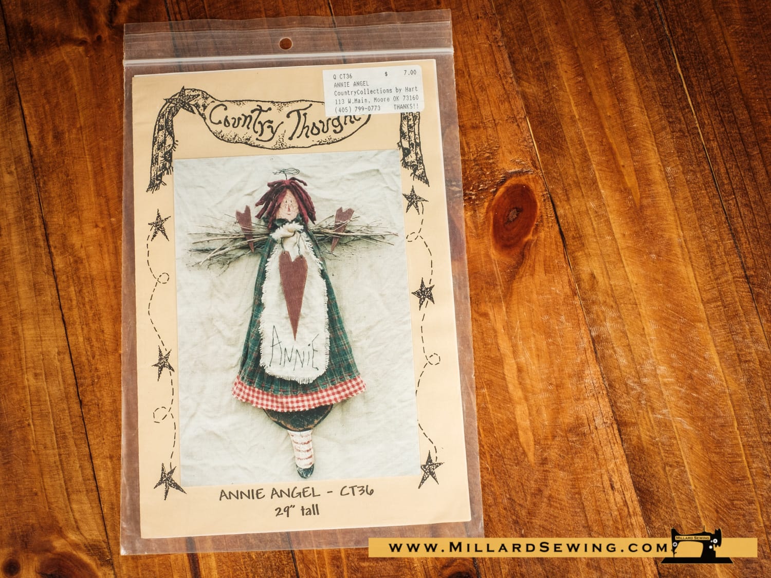 Country Thoughts (Pattern) Annie Angel