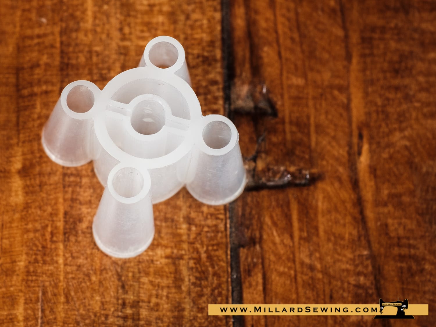 Cone Thread Holder For Multiple Makes & Models