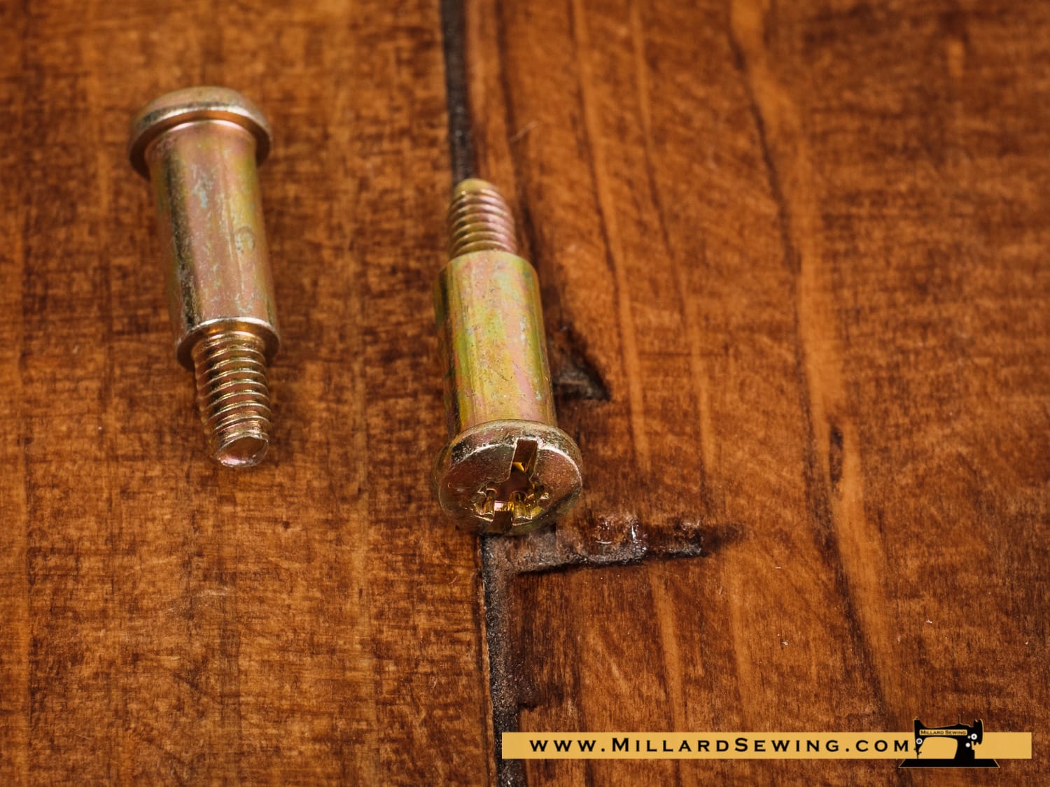 Bobbin Winder Hinge Screw for Janome / New Home Sewing Machines