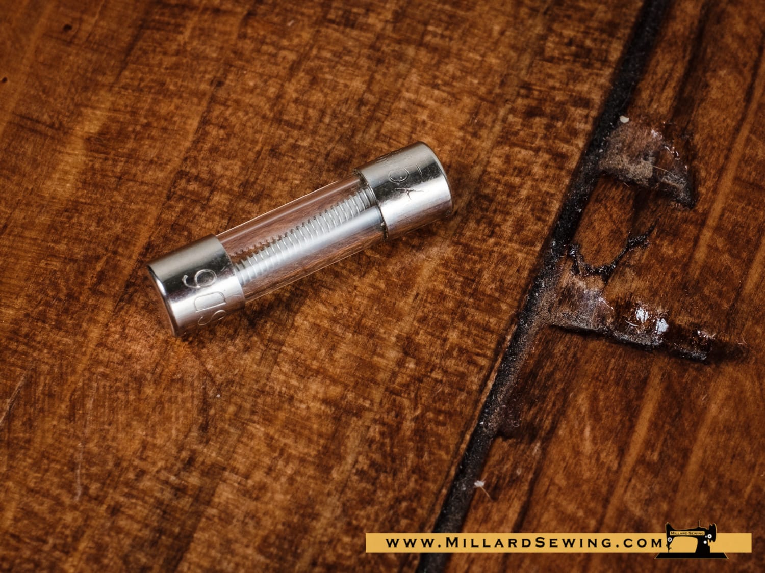 Fuse, 250V 3.15A For Janome/New Home & Kenmore Sewing Machines