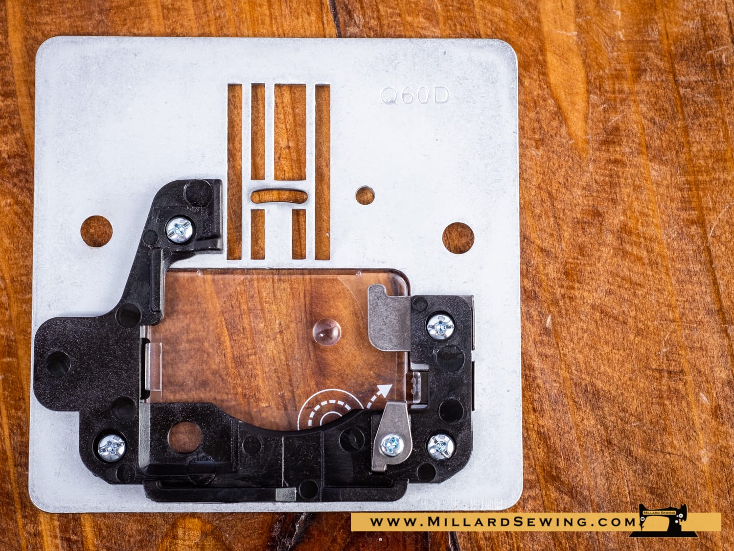 Needle Plate, Zig Zag for Singer "Heavy Duty" Series Sewing Machines - Image 2