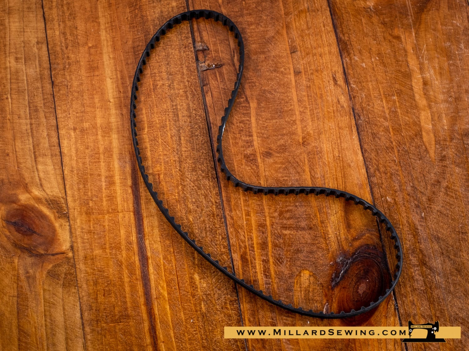 Timing Belt, Cogged For Singer Sewing Machines - Image 2