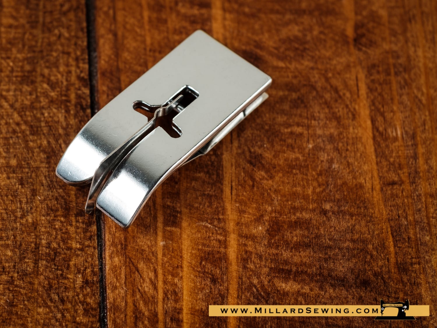 Blind Hem Foot for for Snap-O-Matic mount Sewing Machine - Image 2