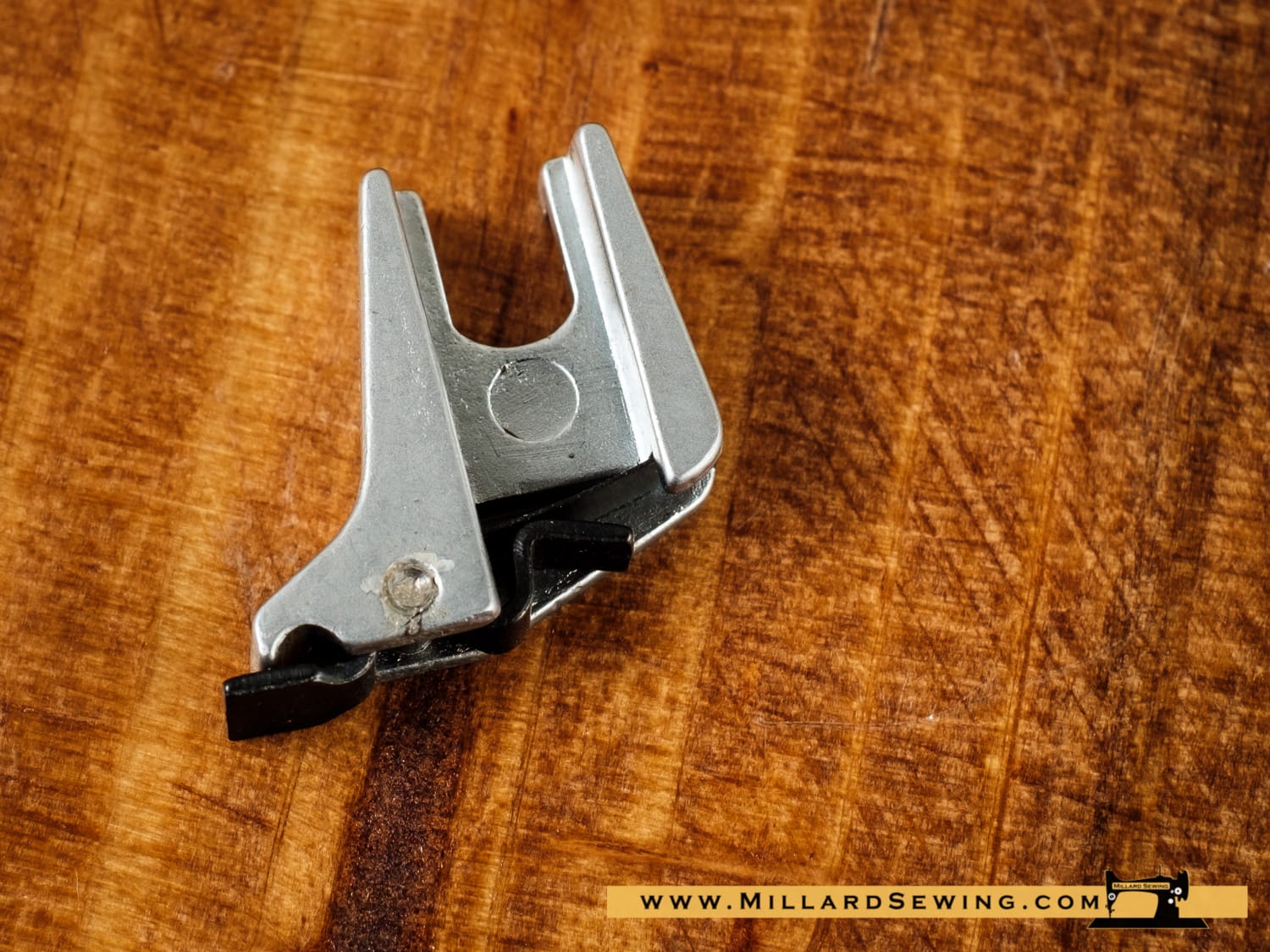 Shank Adapter , Low Shank to Snap-O-Matic Husqvarna Viking Sewing Machines