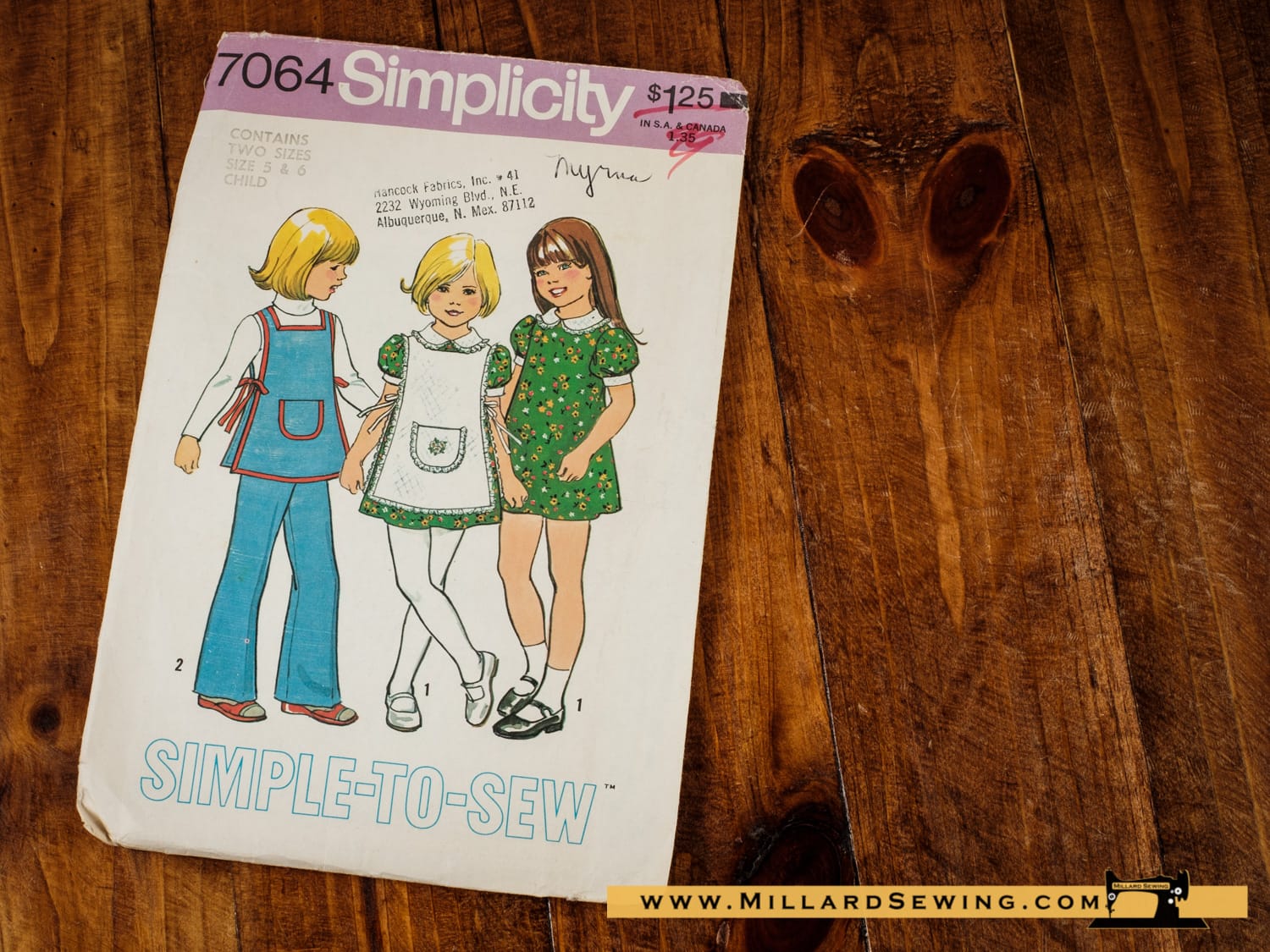 Simplicity7064